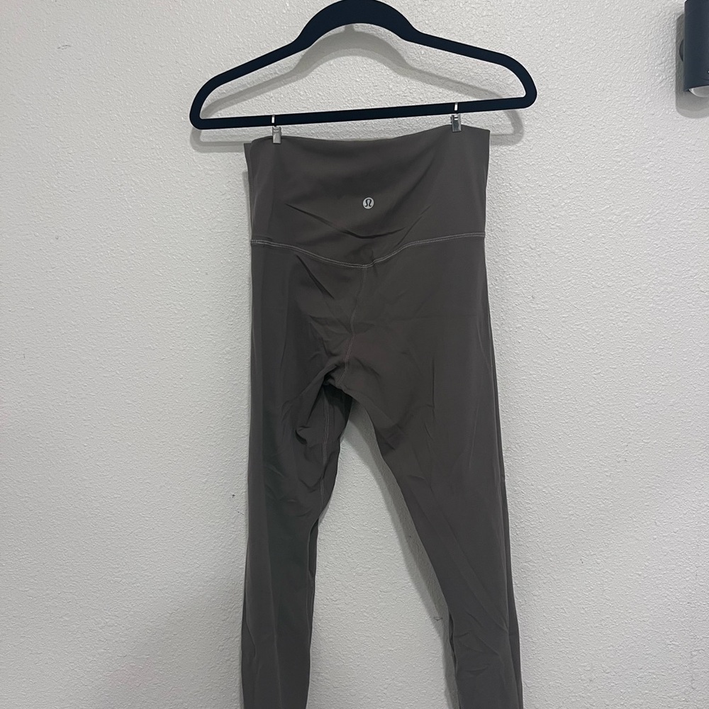 Gray Kids Leggings